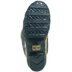 LaCrosse Boots: Men's 24009043 Steel Toe EH Waterproof Black Knee Boots