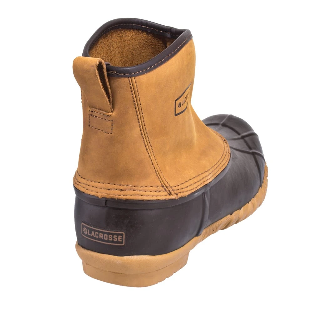 LaCrosse Boots: Men's 273120 Waterproof Brown Trekker II Slip-Resistant Work Boots 7 LaCrosse Boots: Men's 273120 Waterproof Brown Trekker II Slip-Resistant Work Boots - Image 7