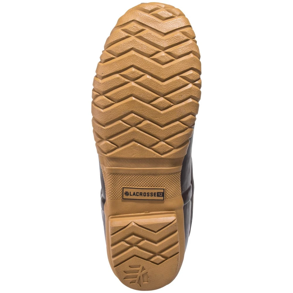 LaCrosse Boots: Men's 273120 Waterproof Brown Trekker II Slip-Resistant Work Boots 1 LaCrosse Boots: Men's 273120 Waterproof Brown Trekker II Slip-Resistant Work Boots