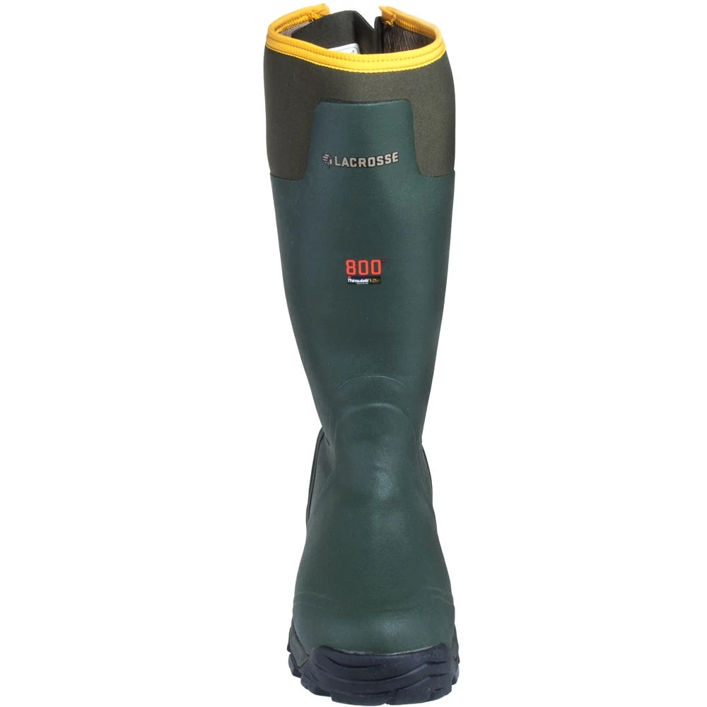 LaCrosse Boots: Men's 376011 Green Insulated Rubber Pro Hunting Boots 5 LaCrosse Boots: Men's 376011 Green Insulated Rubber Pro Hunting Boots - Image 5