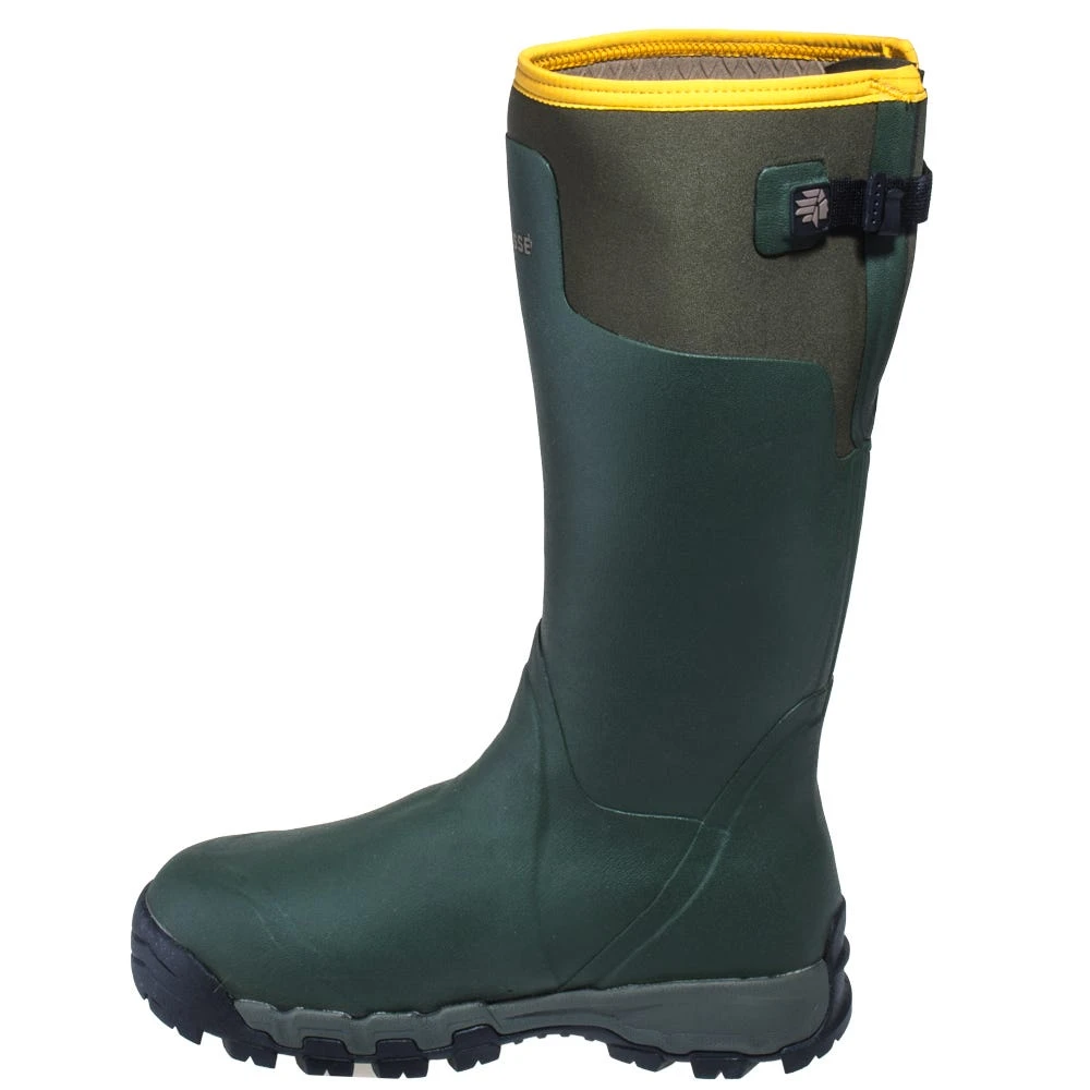 LaCrosse Boots: Men's 376011 Green Insulated Rubber Pro Hunting Boots 4 LaCrosse Boots: Men's 376011 Green Insulated Rubber Pro Hunting Boots - Image 4