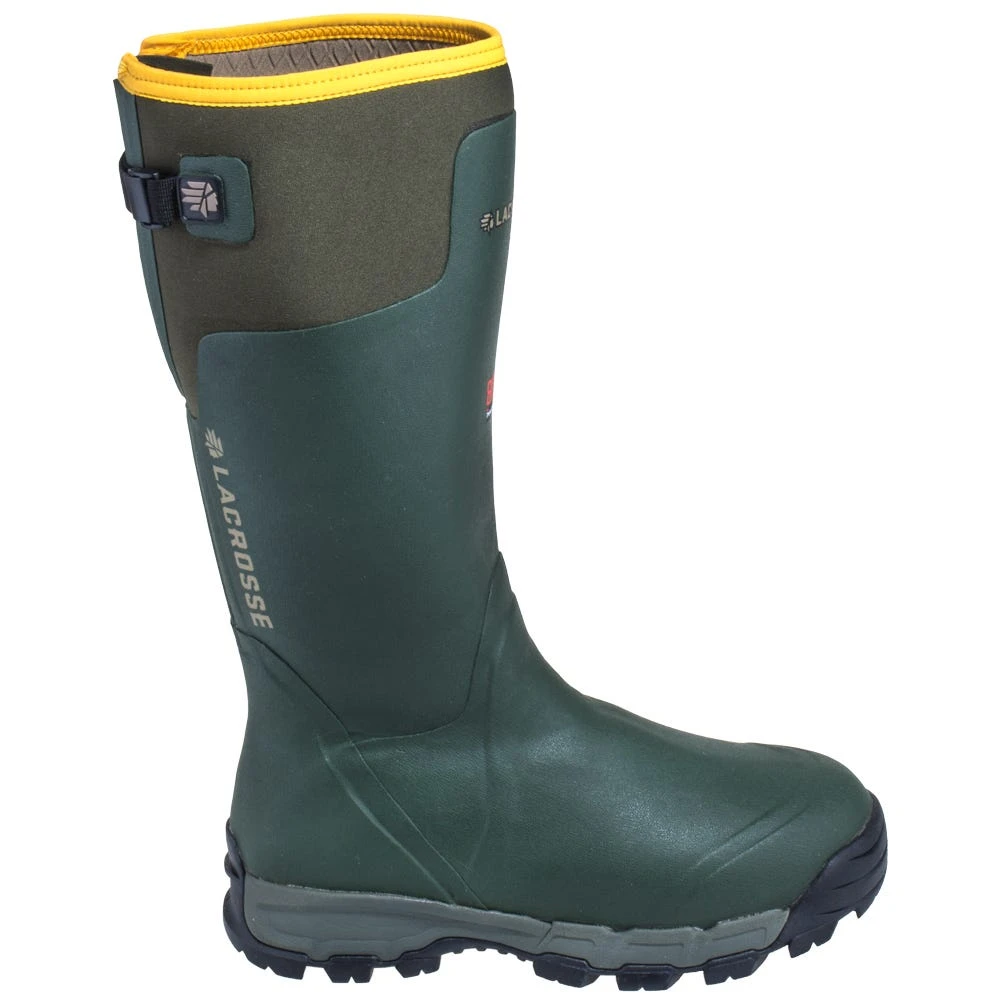 LaCrosse Boots: Men's 376011 Green Insulated Rubber Pro Hunting Boots 3 LaCrosse Boots: Men's 376011 Green Insulated Rubber Pro Hunting Boots - Image 3