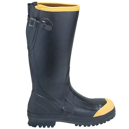 LaCrosse Boots: Black 426050 Waterproof Insulated Safety Toe EH Alpha Boots 4 LaCrosse Boots: Black 426050 Waterproof Insulated Safety Toe EH Alpha Boots - Image 4