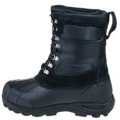 LaCrosse Boots: Men's 600802 Black Waterproof Outpost II Boots -Carlos Trendy lacrosse 600802 i 01