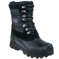 LaCrosse Boots: Men's 600802 Black Waterproof Outpost II Boots -Carlos Trendy lacrosse 600802 p 01