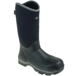LaCrosse Boots: Men's Alpha 644103 Composite Toe Black Thermal Boots -Carlos Trendy lacrosse 644103 p 2