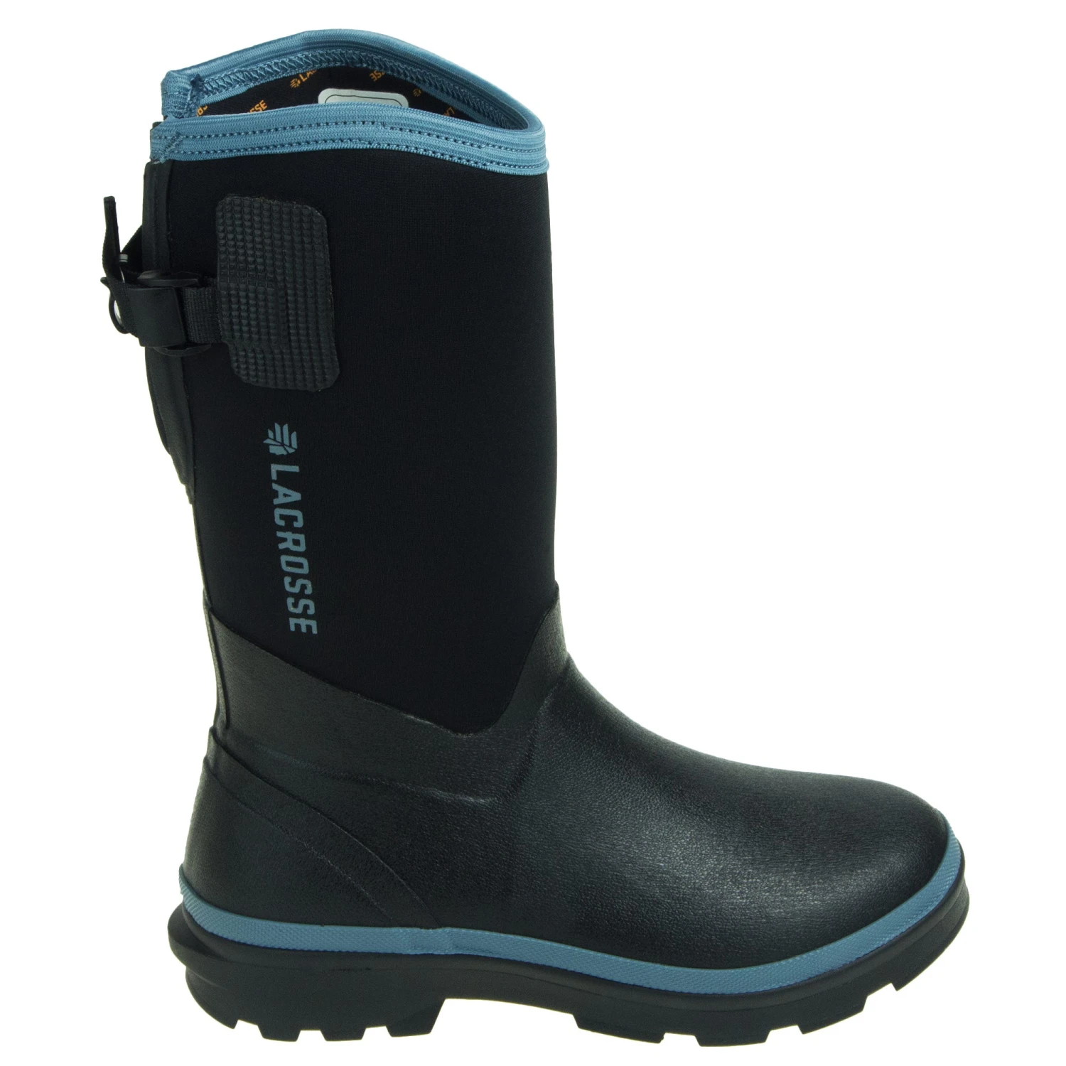 LaCrosse Boots: Women's Black 602244 Alpha Range Work Boots 4 LaCrosse Boots: Women's Black 602244 Alpha Range Work Boots - Image 4