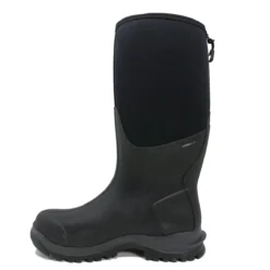 DryShod Boots: Men's LGX-MH-BK Black Legend Hi Calf Waterproof Adventure Boot -Carlos Trendy lgx mh bk 2edit