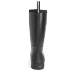 Muck Boots: Men's MAXR MET Black Chore Max Composite Toe Met Guard Waterproof Boot -Carlos Trendy maxr met black 3 2400x