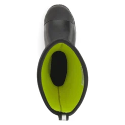 Muck Boots: Men's MAXR MET Black Chore Max Composite Toe Met Guard Waterproof Boot -Carlos Trendy maxr met black 6 2400x