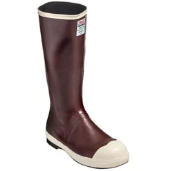 Tingley Boots: Men's Steel Toe Neoprene MB921B Chemical-Resistant Brown Boots 9 Tingley Boots: Men's Steel Toe Neoprene MB921B Chemical-Resistant Brown Boots -Carlos Trendy mb921b tingleyp 01