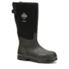 Muck Boots: Men's MCXF 000 Black Chore Classic Tall Gusset Waterproof Boot