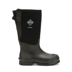 Muck Boots: Men's MCXF 000 Black Chore Classic Tall Gusset Waterproof Boot -Carlos Trendy mcxf 000 3
