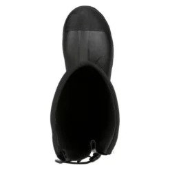 Muck Boots: Men's MCXF 000 Black Chore Classic Tall Gusset Waterproof Boot -Carlos Trendy mcxf 000 4