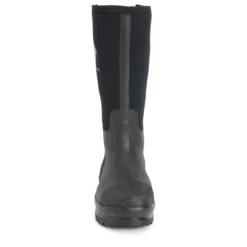 Muck Boots: Men's MCXF STL Black Chore Classic Tall Gusset Wide Calf Steel Toe Waterproof Boot -Carlos Trendy mcxf stl black 5 2400x