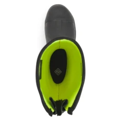 Muck Boots: Men's MCXF STL Black Chore Classic Tall Gusset Wide Calf Steel Toe Waterproof Boot -Carlos Trendy mcxf stl black 6 2400x