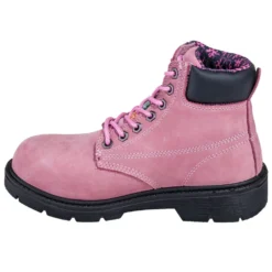 Moxie Boots: Women's 50162 Steel Toe Waterproof EH Pink Alice Work Boots -Carlos Trendy moxie alice 50162 i 01