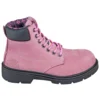 Moxie Boots: Women's 50162 Steel Toe Waterproof EH Pink Alice Work Boots