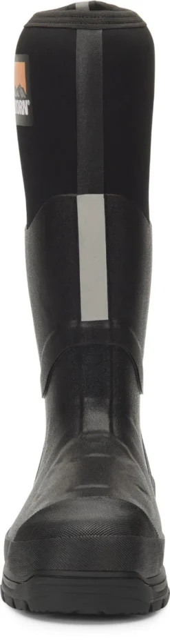 Matterhorn Boots: Men's CV12000 Black Steel Toe 10" Internal Metguard Waterproof Lace To Toe Work Boot -Carlos Trendy mt202 500xauto toe 1