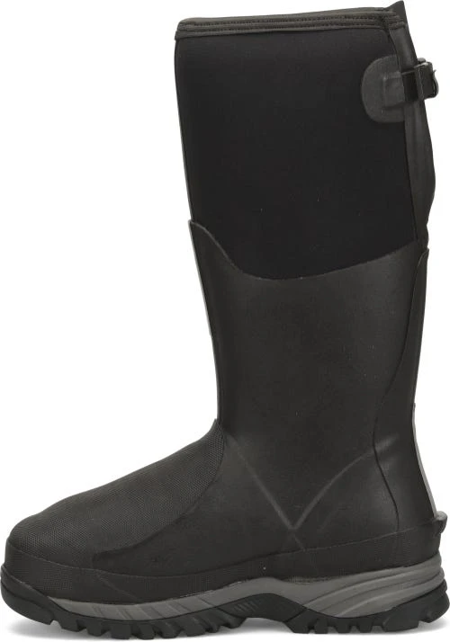 Matterhorn Boots: Men's MT203 Black Steel Toe 16" Mud Jumper Metguard Puncture Resisting Rubber Boot 3 Matterhorn Boots: Men's MT203 Black Steel Toe 16" Mud Jumper Metguard Puncture Resisting Rubber Boot - Image 3