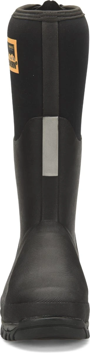 Matterhorn Boots: Men's MT203 Black Steel Toe 16" Mud Jumper Metguard Puncture Resisting Rubber Boot 4 Matterhorn Boots: Men's MT203 Black Steel Toe 16" Mud Jumper Metguard Puncture Resisting Rubber Boot - Image 4