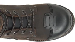 Matterhorn Boots: Men's MT2560 Brown 8” Maximus 2.0 Composite Toe Waterproof Logger Work Boot -Carlos Trendy mt2560 500xauto top