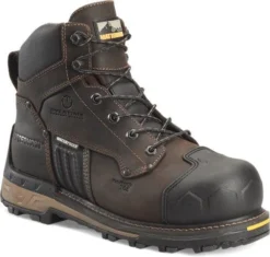 Matterhorn Boots: Men's MT2561 Brown Composite Toe Maximus 2.0 6" Waterproof Work Boot