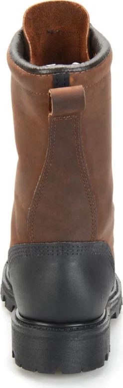 Matterhorn Boots: Men's MT910 Brown 10" Waterproof Steel Toe Internal Metguard Work Boot 11 Matterhorn Boots: Men's MT910 Brown 10" Waterproof Steel Toe Internal Metguard Work Boot -Carlos Trendy mt910 500xauto heel 1