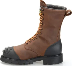 Matterhorn Boots: Men's MT910 Brown 10" Waterproof Steel Toe Internal Metguard Work Boot 9 Matterhorn Boots: Men's MT910 Brown 10" Waterproof Steel Toe Internal Metguard Work Boot -Carlos Trendy mt910 500xauto instep 1