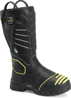 Matterhorn Boots: Men's MTC703 Black Composite Toe 15" Pull On Internal MetGuard Waterproof Work Boot