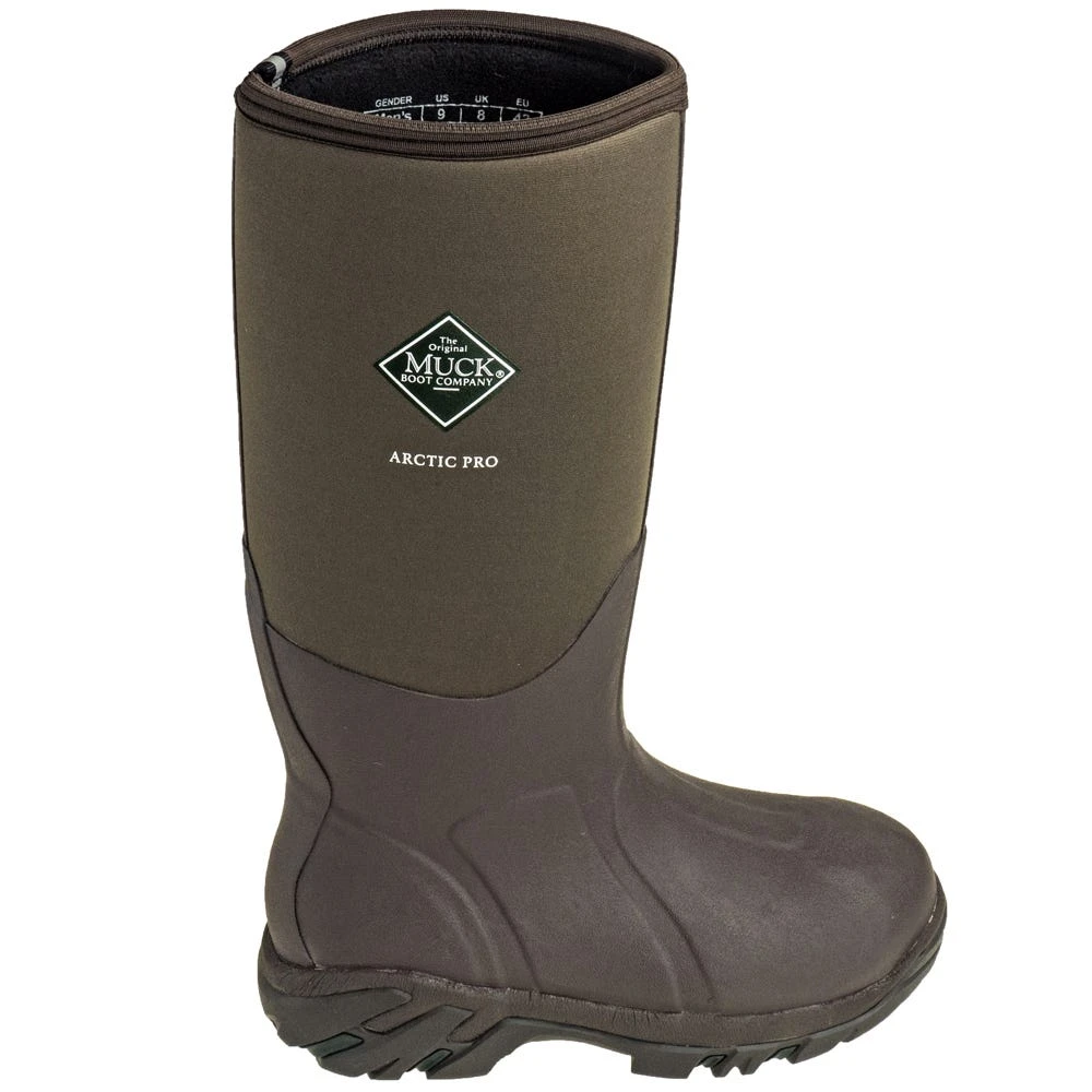 Muck Boots: Men's ACP 998K Waterproof Hunting Brown Arctic Pro Extreme Conditions Boots 4 Muck Boots: Men's ACP 998K Waterproof Hunting Brown Arctic Pro Extreme Conditions Boots - Image 4
