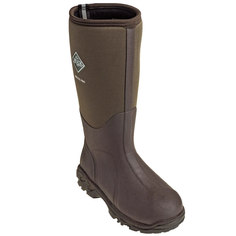 Muck Boots: Men's ACP 998K Waterproof Hunting Brown Arctic Pro Extreme Conditions Boots 2 Muck Boots: Men's ACP 998K Waterproof Hunting Brown Arctic Pro Extreme Conditions Boots - Image 2