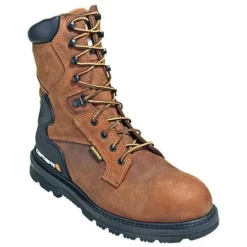 Carhartt Boots: Men's Safety Toe EH Oil-Tanned Leather Work Boots CMW8200 -Carlos Trendy no carharttp 01