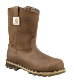 Carhartt Boots: Men's CMP1053 Brown Waterproof Slip Resistant Wellington Work Boot 7 Carhartt Boots: Men's CMP1053 Brown Waterproof Slip Resistant Wellington Work Boot -Carlos Trendy o65oohua scaled