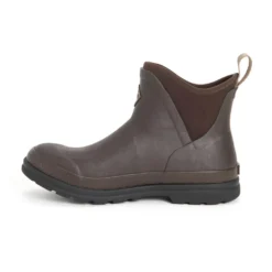 Muck Boots: Women's OAW 900 Brown Originals Waterproof Ankle Boot -Carlos Trendy oaw 900 2