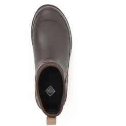 Muck Boots: Women's OAW 900 Brown Originals Waterproof Ankle Boot -Carlos Trendy oaw 900 3