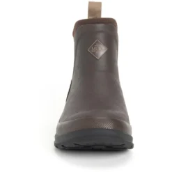 Muck Boots: Women's OAW 900 Brown Originals Waterproof Ankle Boot -Carlos Trendy oaw 900 4