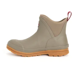 Muck Boots: Women's OAW 901 Taupe Originals Waterproof Ankle Boot -Carlos Trendy oaw 901 2