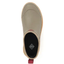 Muck Boots: Women's OAW 901 Taupe Originals Waterproof Ankle Boot -Carlos Trendy oaw 901 3