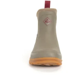 Muck Boots: Women's OAW 901 Taupe Originals Waterproof Ankle Boot -Carlos Trendy oaw 901 4