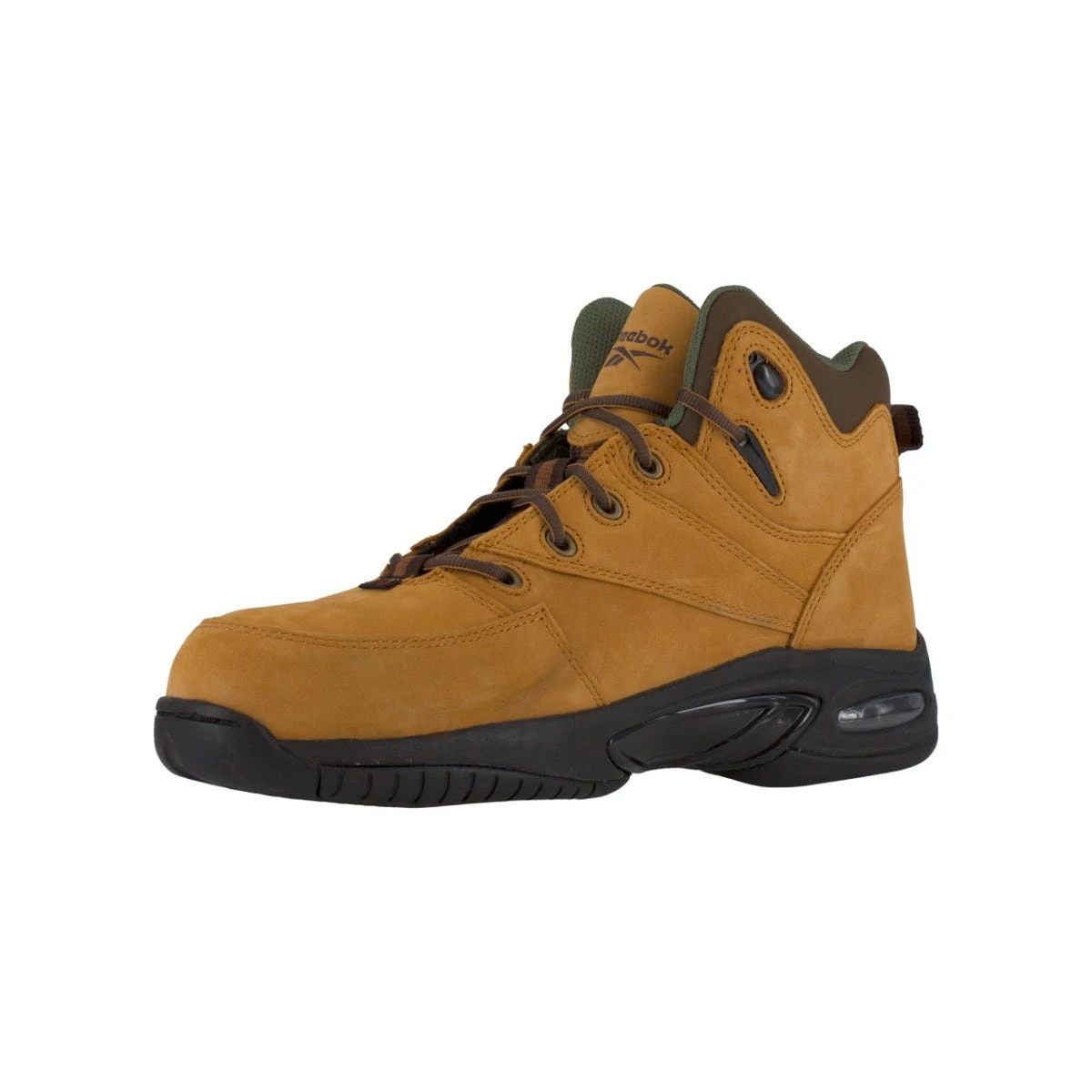 Reebok Boots: Women's RB437 Composite Toe Nubuck Tyak Hiking Boots 3 Reebok Boots: Women's RB437 Composite Toe Nubuck Tyak Hiking Boots - Image 3