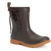 Muck Boots: Women's OMW 900 Brown Originals Pull On Mid Waterproof Boot