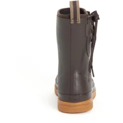 Muck Boots: Women's OMW 900 Brown Originals Pull On Mid Waterproof Boot -Carlos Trendy omw 900 5