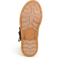 Muck Boots: Women's OMW 900 Brown Originals Pull On Mid Waterproof Boot -Carlos Trendy omw 900 6