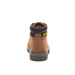Caterpillar Boots: Men's P51032 Brown Outbase Waterproof Work Boot -Carlos Trendy p51032 5edit