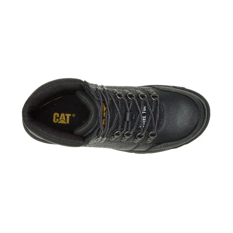 CAT Footwear: Men's P90800 Outline Steel Toe Black Slip-Resistant Boots 9 CAT Footwear: Men's P90800 Outline Steel Toe Black Slip-Resistant Boots - Image 9