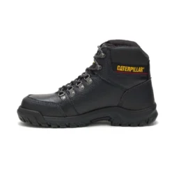 CAT Footwear: Men's P90800 Outline Steel Toe Black Slip-Resistant Boots 13 CAT Footwear: Men's P90800 Outline Steel Toe Black Slip-Resistant Boots -Carlos Trendy p90800 5