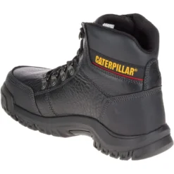 CAT Footwear: Men's P90800 Outline Steel Toe Black Slip-Resistant Boots 14 CAT Footwear: Men's P90800 Outline Steel Toe Black Slip-Resistant Boots -Carlos Trendy p90800 5 1