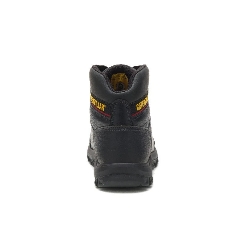 CAT Footwear: Men's P90800 Outline Steel Toe Black Slip-Resistant Boots 6 CAT Footwear: Men's P90800 Outline Steel Toe Black Slip-Resistant Boots - Image 6