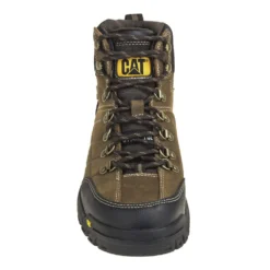 Caterpillar Boots: Men's 6 Inch Brown P90935 Threshold Waterproof Steel Toe Work Boots -Carlos Trendy p90935 4